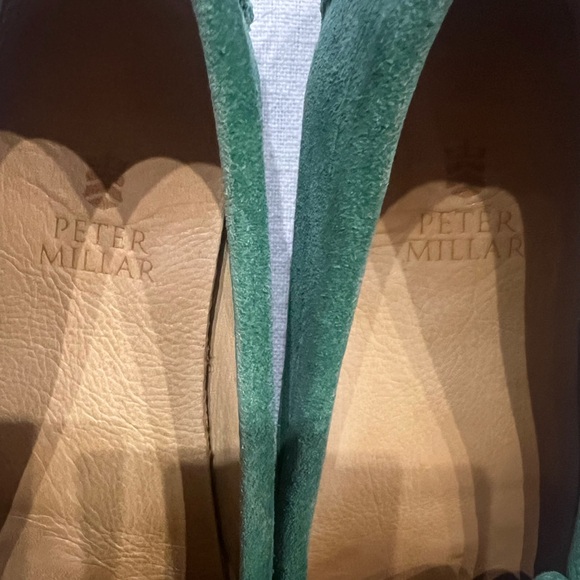 Peter Millar green driving moccasins - Picture 5 of 6